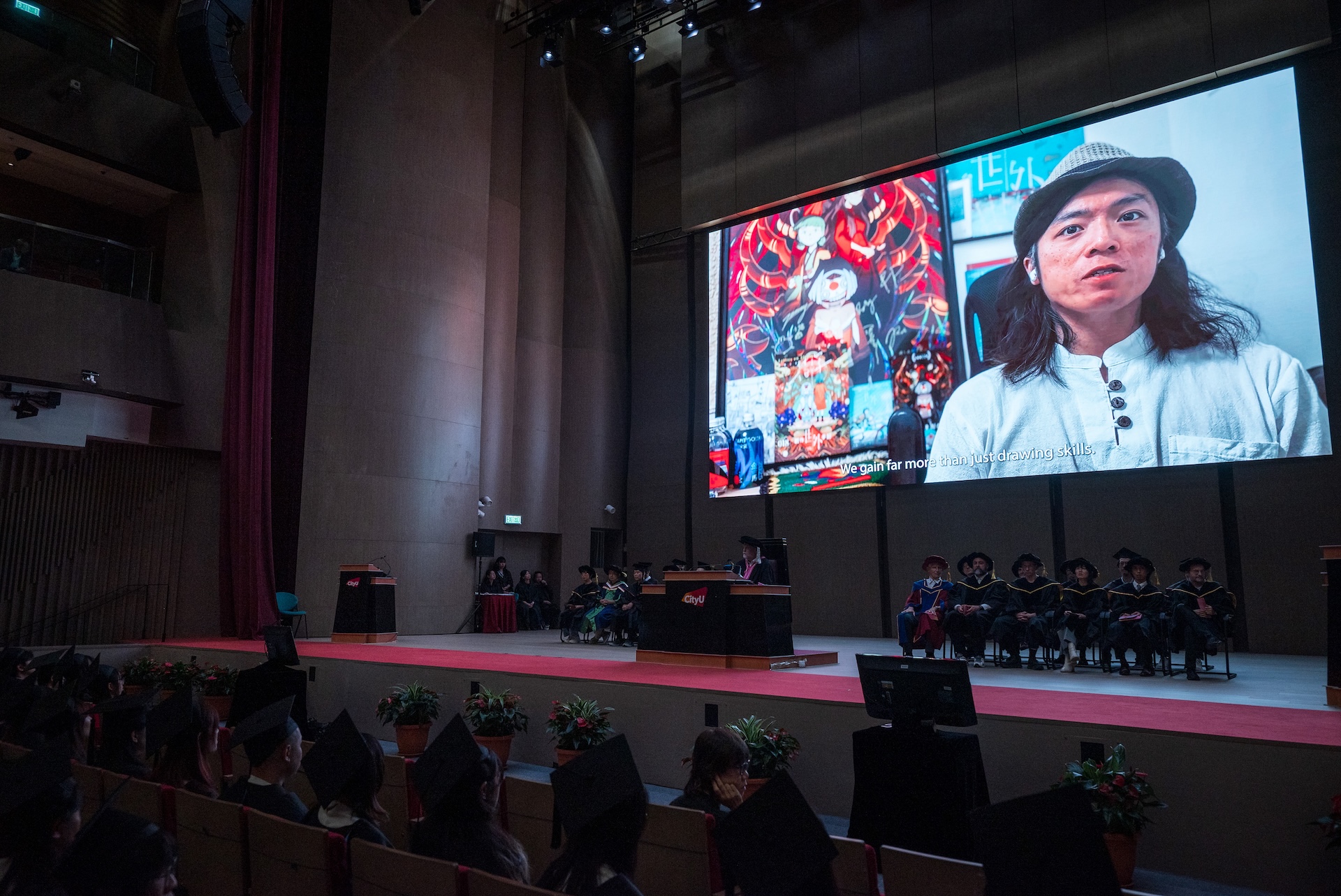 The Sixth SCM Distinguished Alumni Award - Mr. NG Kai-chung Tommy