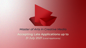 SCM Web Banner  TPg Application 2021 intake Late Application MACM31 Jullowres