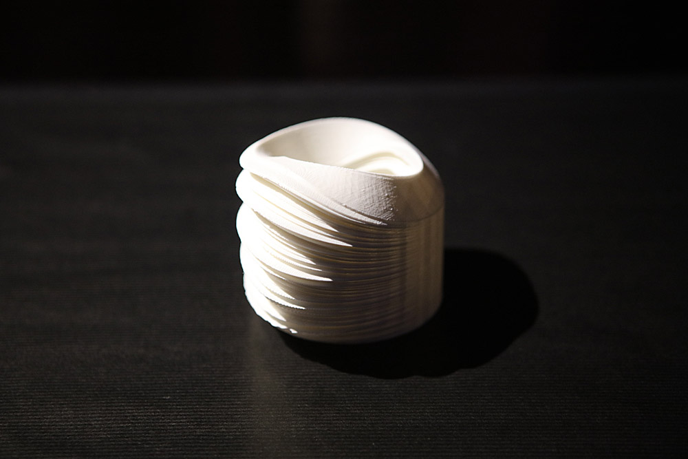 Reification of human thoughts by 3D Printing