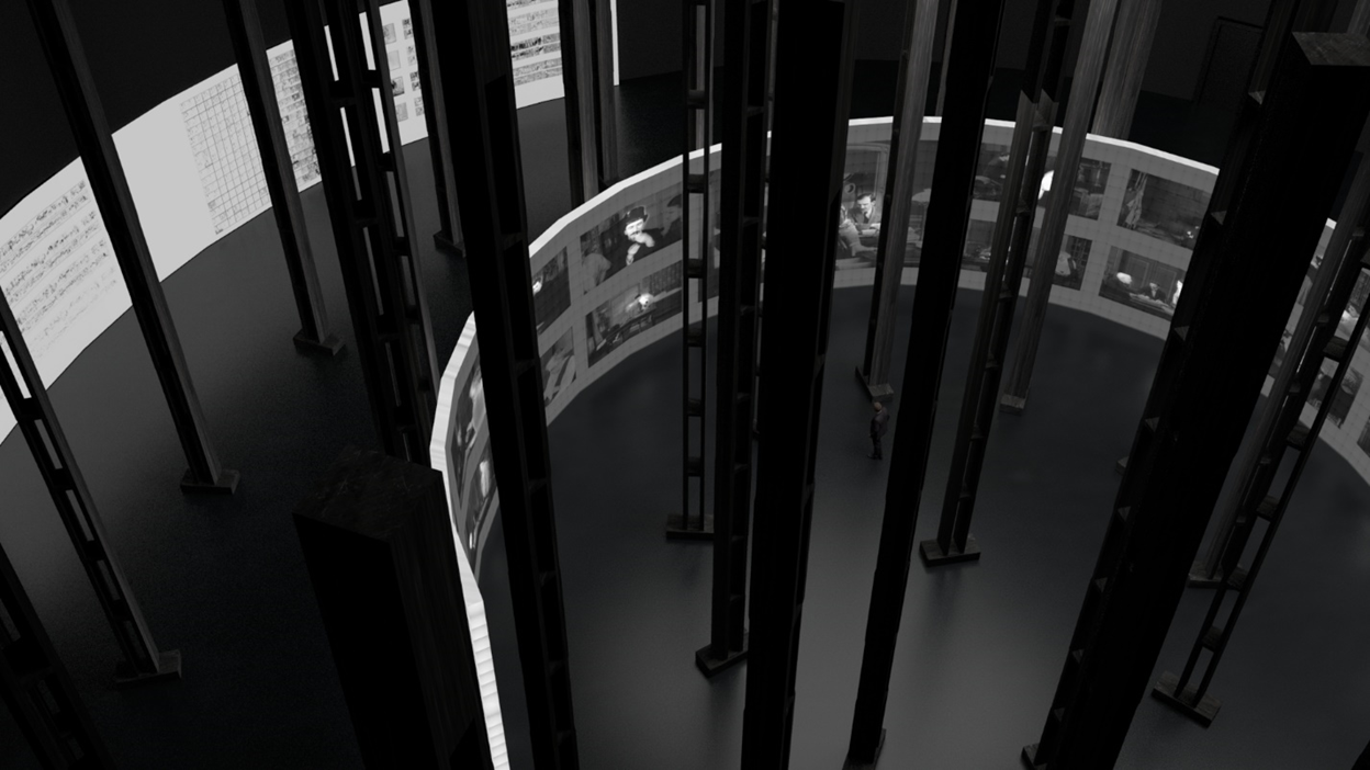 Images in the El Tanque Cultural Centre