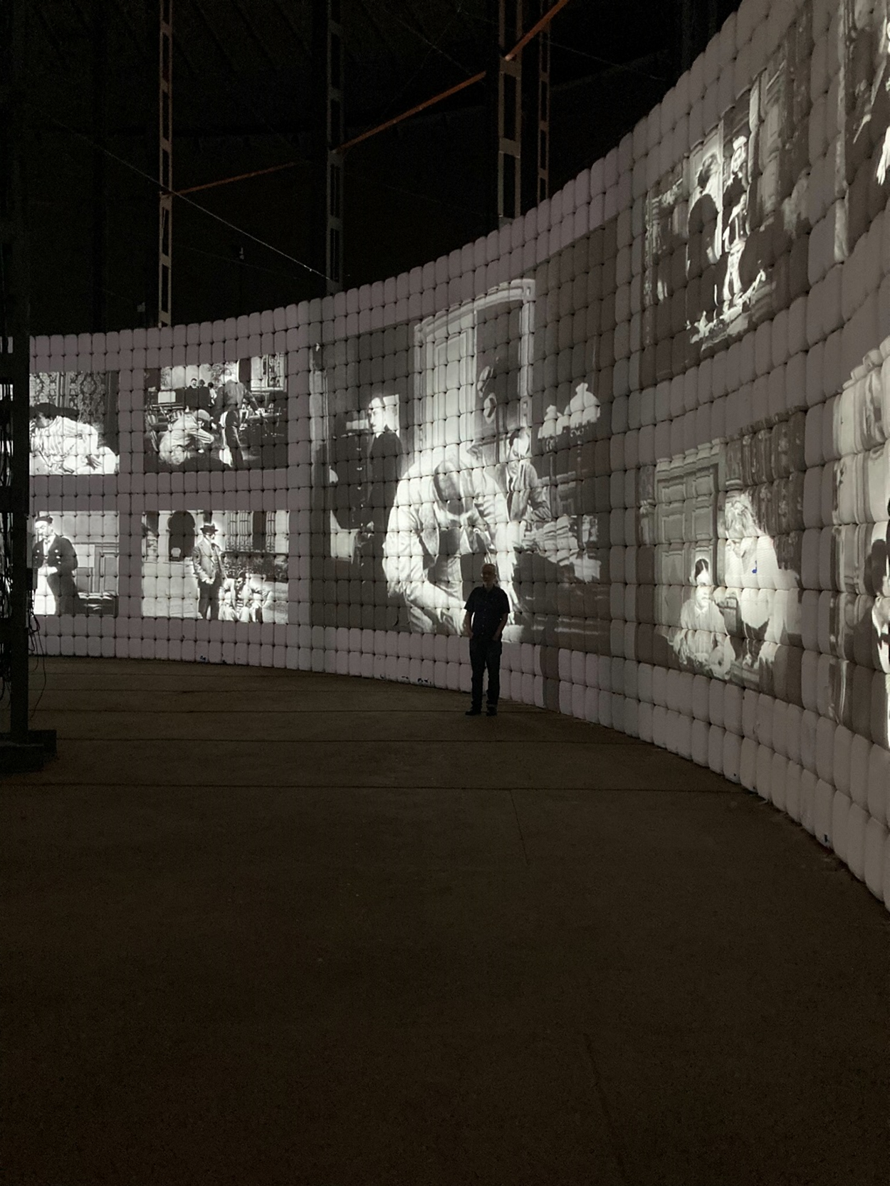 Images in the El Tanque Cultural Centre