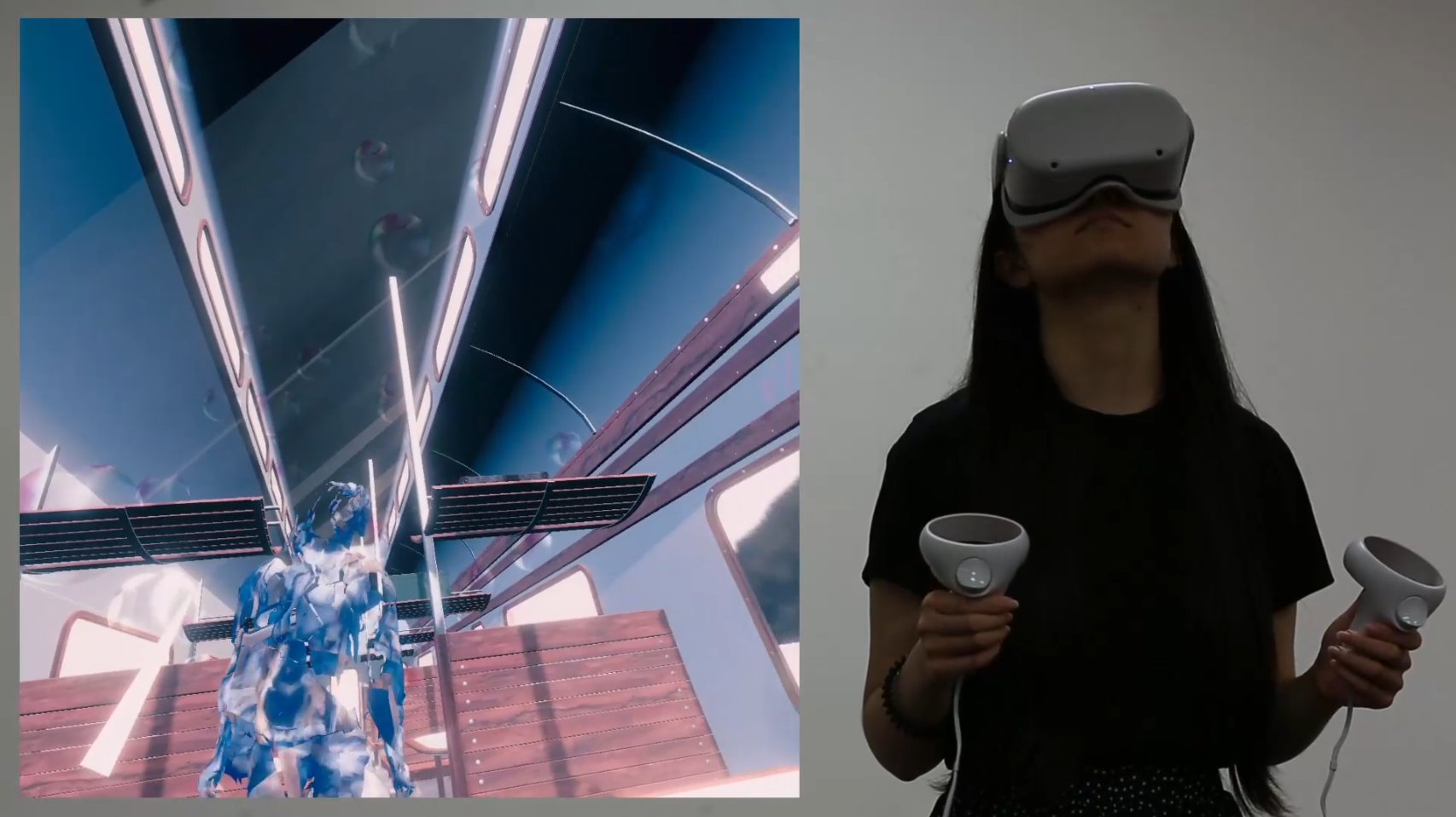 Virtual and Augmented Environments in Collaborative Experience