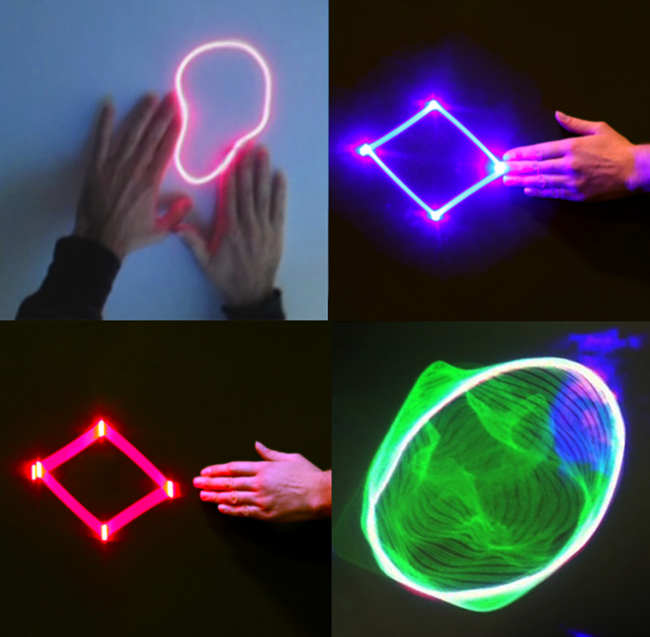 Laser Sensing Display 