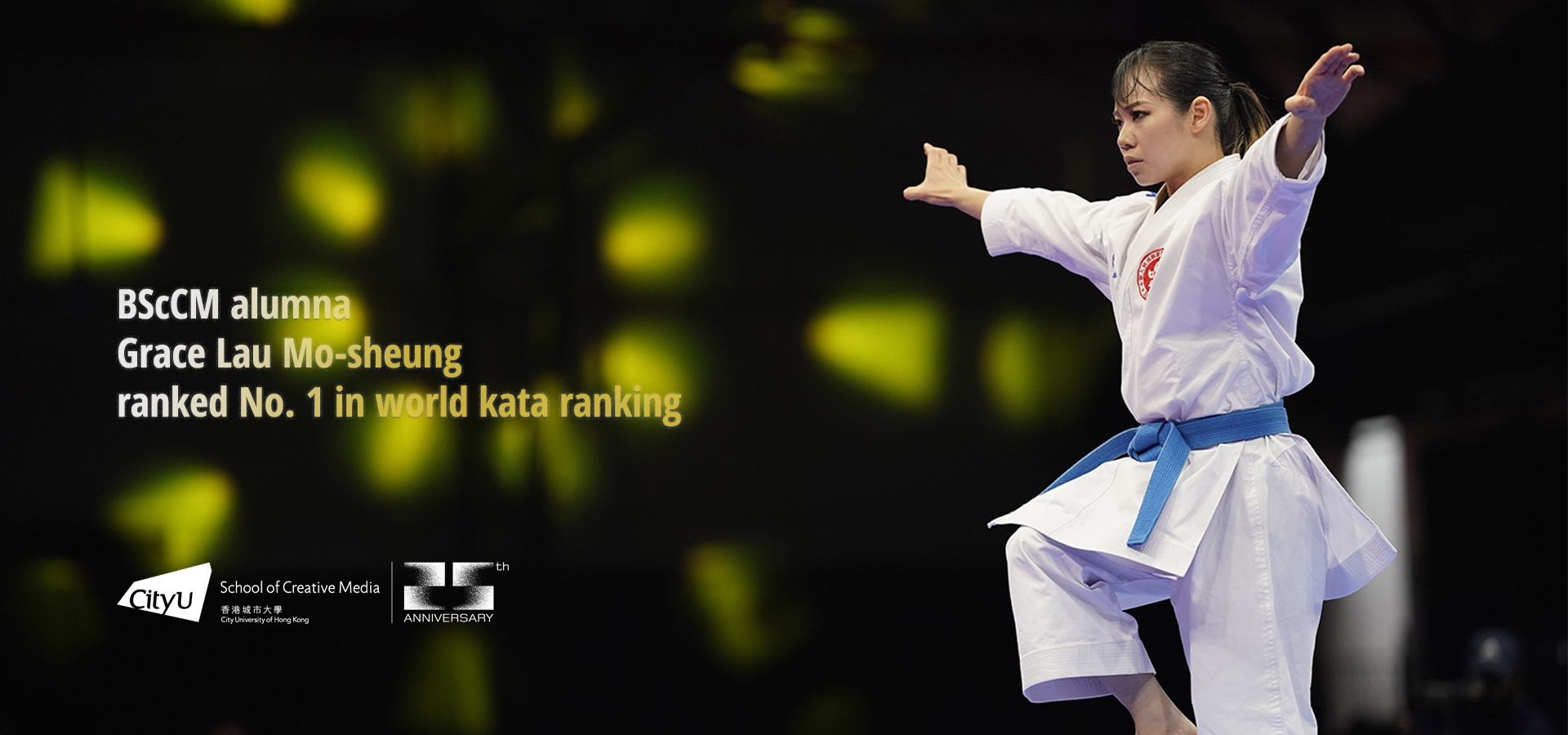 Grace Lau (BScCM Graduate) Ranked No.1 in World Kata Ranking