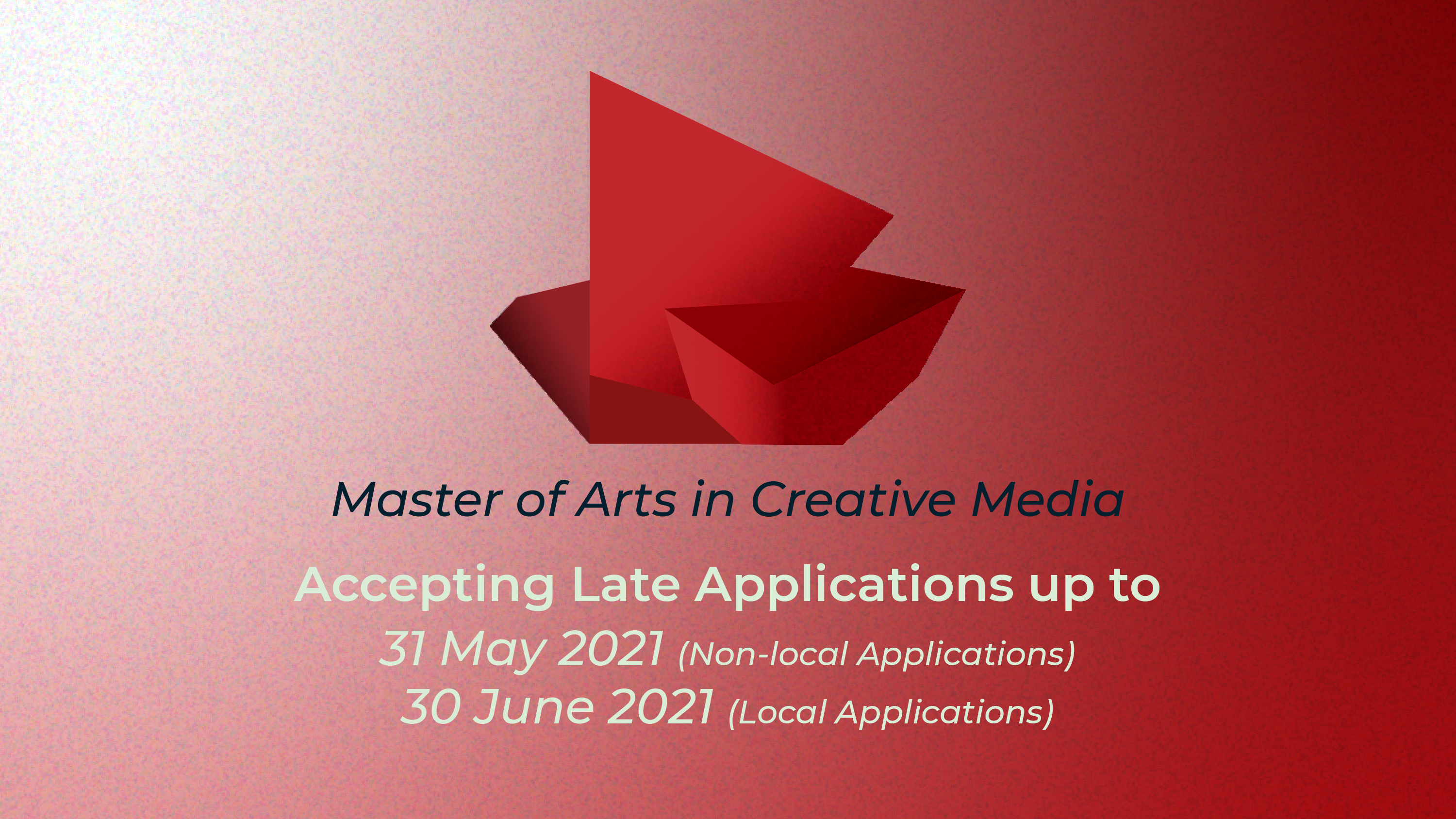 Call for Applications - MACM 