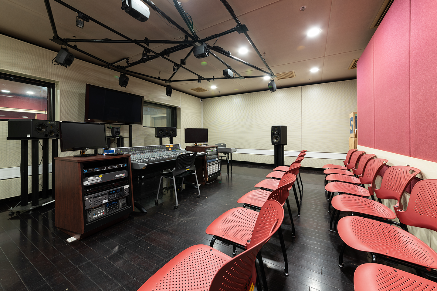 Audio Recording Studios And Laboratories