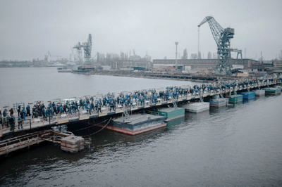 Shipyard in Gdansk 2