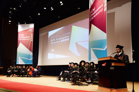 SCM Graduation Ceremony 2016 E