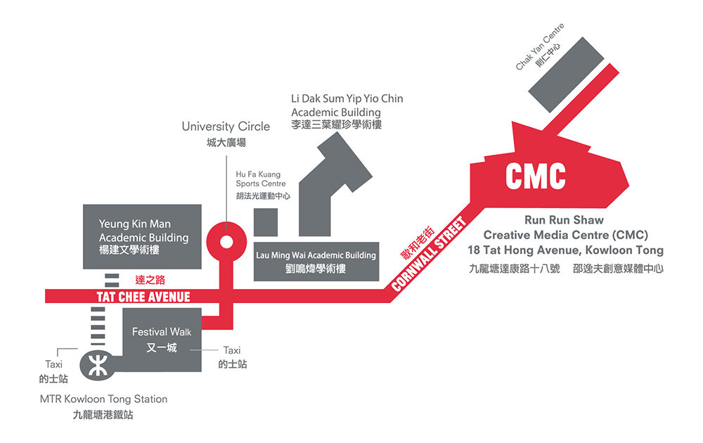 CMC Map