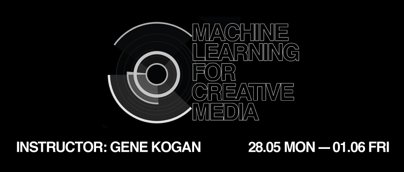 Summer Workshop: Machine Learning For Creative Media By Gene Kogan
