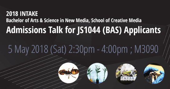Admissions Talk For JS1044 (BAS) Applicants