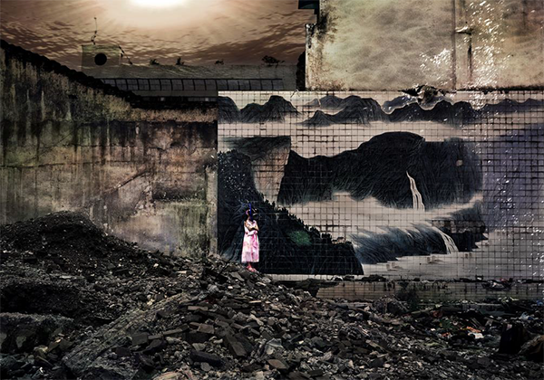The Aesthetics Of Human Displacement In Contemporary Chinese Photographs Of The Three Gorges Project