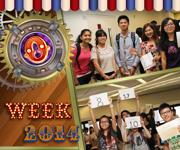 SCM Orientation Week 2014