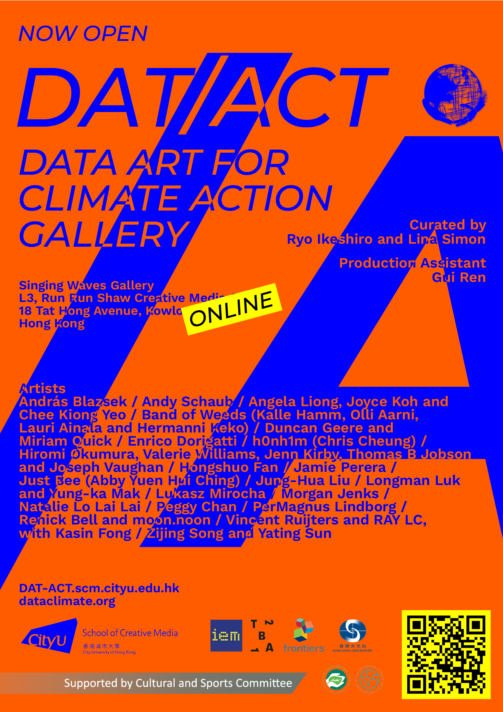 DAT_ACT Poster online