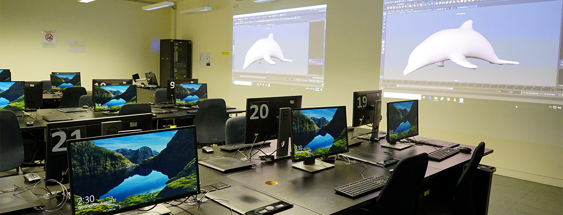 Animation Studio And Laboratories