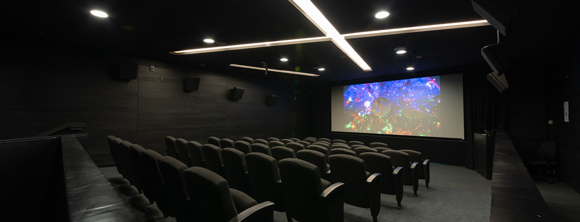 Screening room