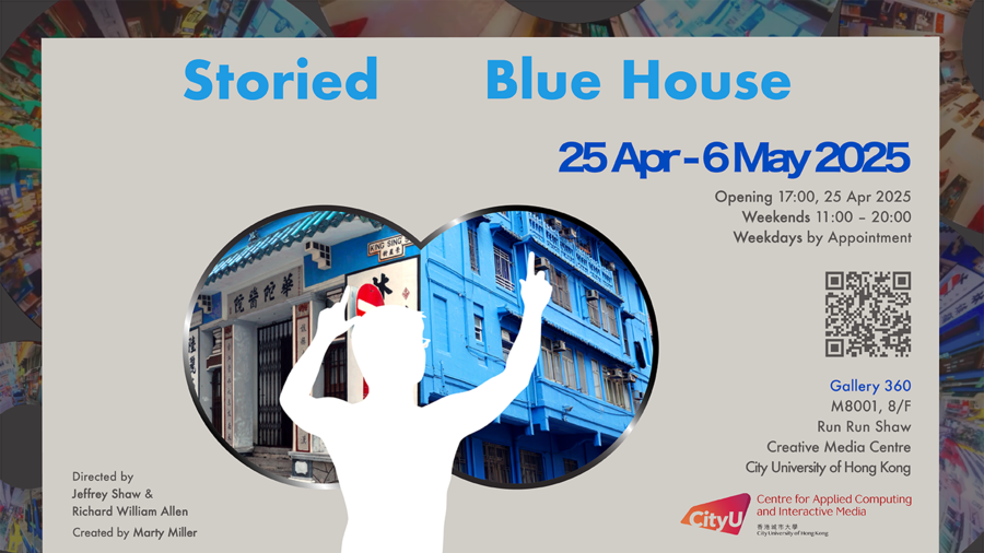 Storied Blue House