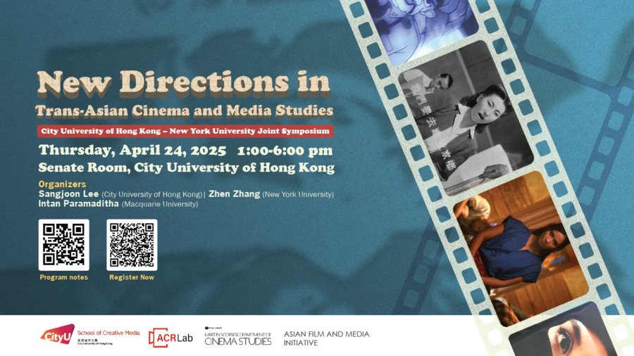New Directions in Trans-Asian Cinema and Media Studies