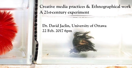Creative Media Practices & Ethnographical Work. A 21st-Century Experiment.