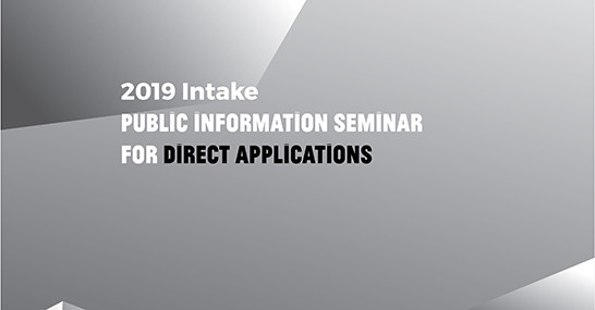 Public Information Seminar For Direct Applications