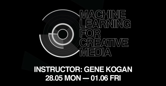 Summer Workshop: Machine Learning For Creative Media By Gene Kogan