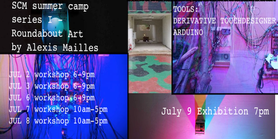 SCM Summer Camp Series I - Roundabout Art