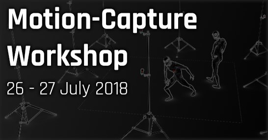 SCM Summer Camp Series IV - Motion-Capture Workshop By Andrew Crowe