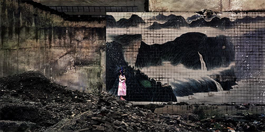 The Aesthetics Of Human Displacement In Contemporary Chinese Photographs Of The Three Gorges Project