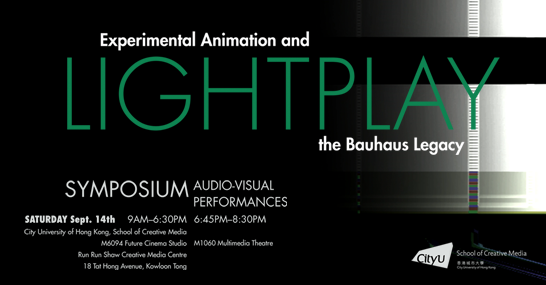 LIGHTPLAY. Experimental Animation and the Bauhaus Legacy