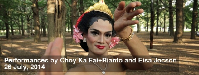 Save The Date – Performances By Choy Ka Fai+Rianto And Eisa Jocson