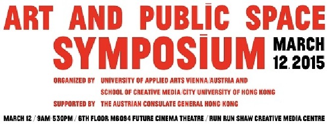 Symposium: Art And Public Space