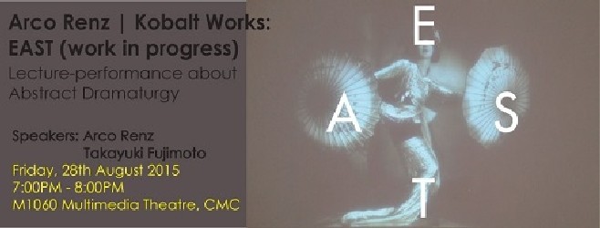 Arco Renz | Kobalt Works: EAST (Work In Progress)