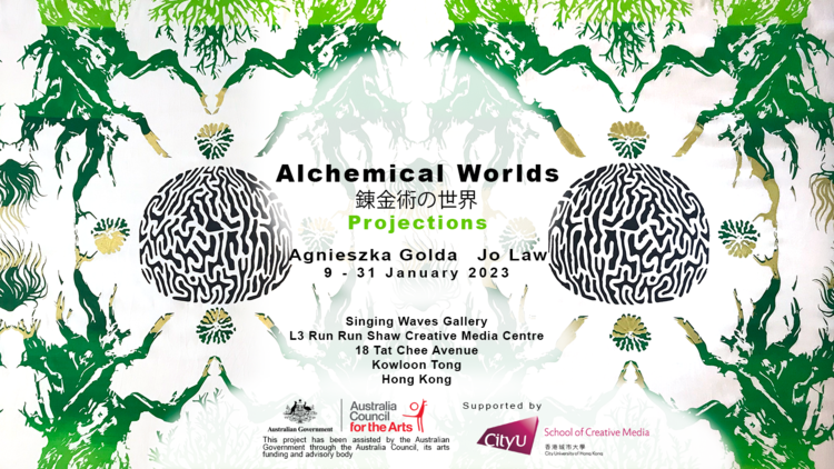 Alchemical Worlds: Projections