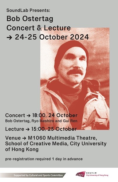 Bob Ostertag poster