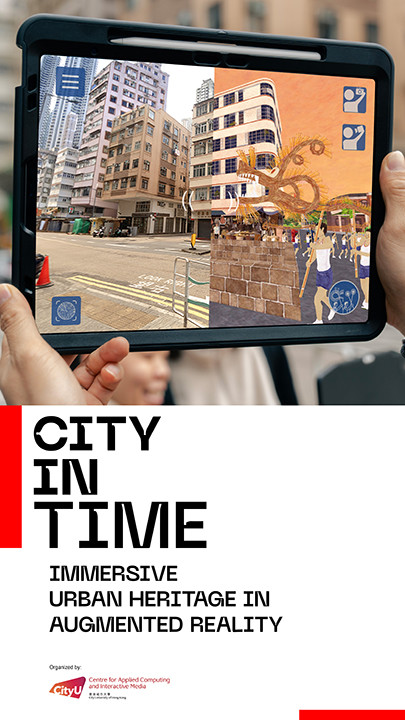City in Time poster