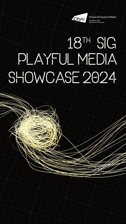SIG Playful Media Showcase 2024 poster