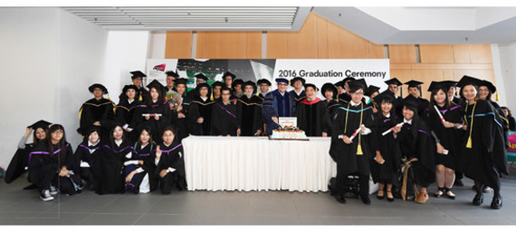 SCM Graduation Ceremony