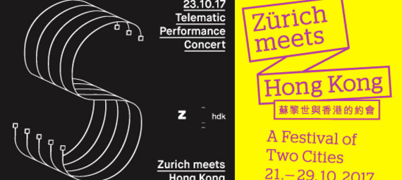 Telematic Concert: Zurich Meets Hong Kong