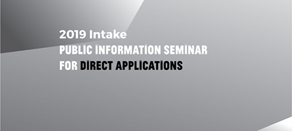 Public Information Seminar For Direct Applications