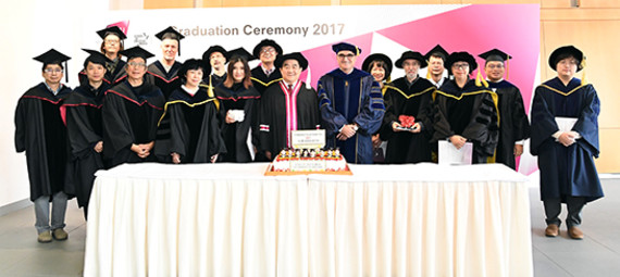 SCM Graduation Ceremony