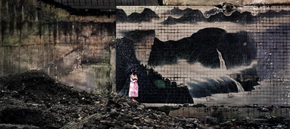 The Aesthetics Of Human Displacement In Contemporary Chinese Photographs Of The Three Gorges Project
