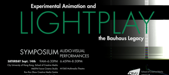 LIGHTPLAY. Experimental Animation and the Bauhaus Legacy