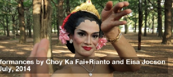 Save The Date – Performances By Choy Ka Fai+Rianto And Eisa Jocson