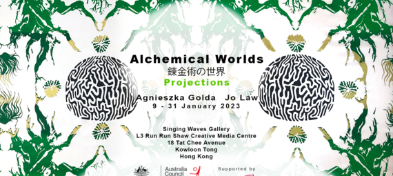 Alchemical Worlds: Projections