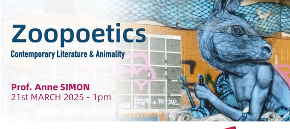 Zoopoetics-Contemporary Literature and Animality