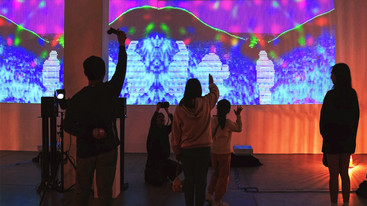 Bridging Art, Technology, and Human Experience: RAY LCs Research and Creations
