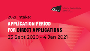 Application Period for Direct Applications
