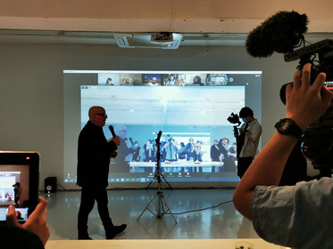 2020 09 HK Gardens Planetary wine party installation 01