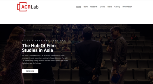 Asian Cinema Research Lab (ACR Lab)