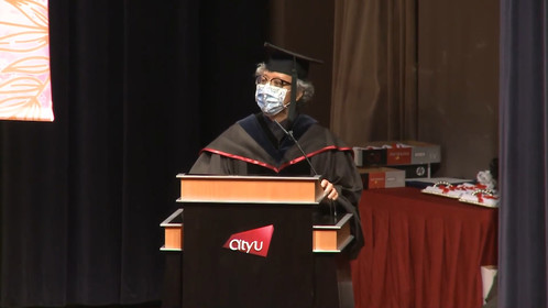 Address by the Guest-of-Honor, Mr Victor Wong, Digital Artist and Entrepreneur